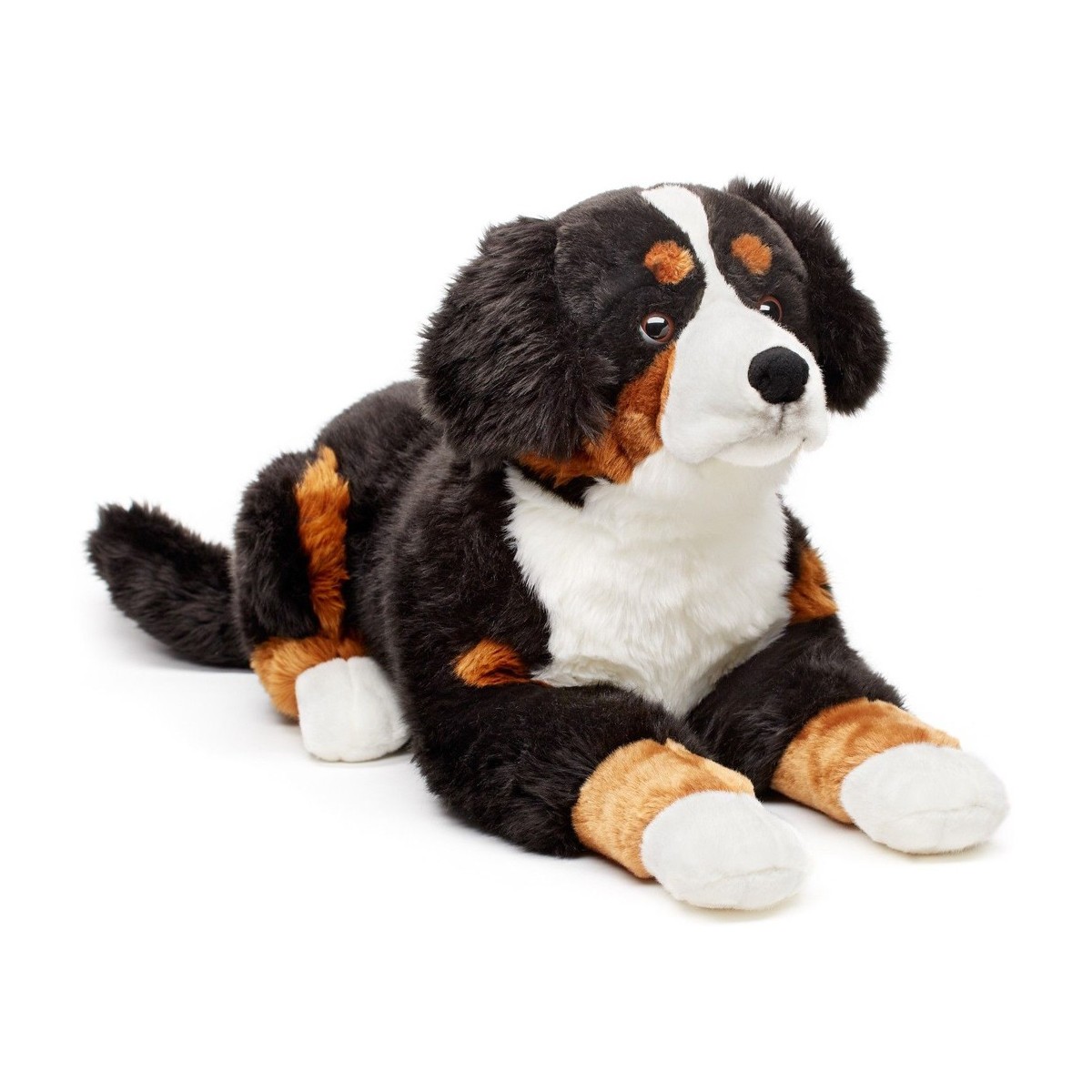 Peluche Bouvier Bernois 70 cm