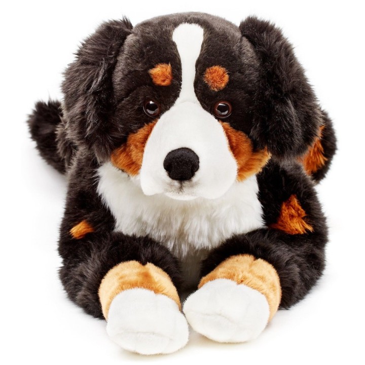 Peluche Bouvier Bernois 70 cm