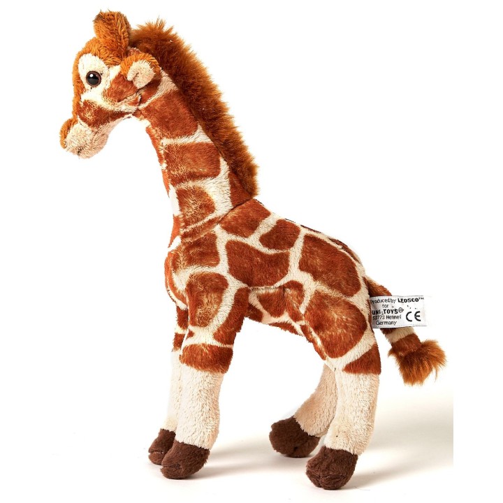 Peluche girafe 28 cm