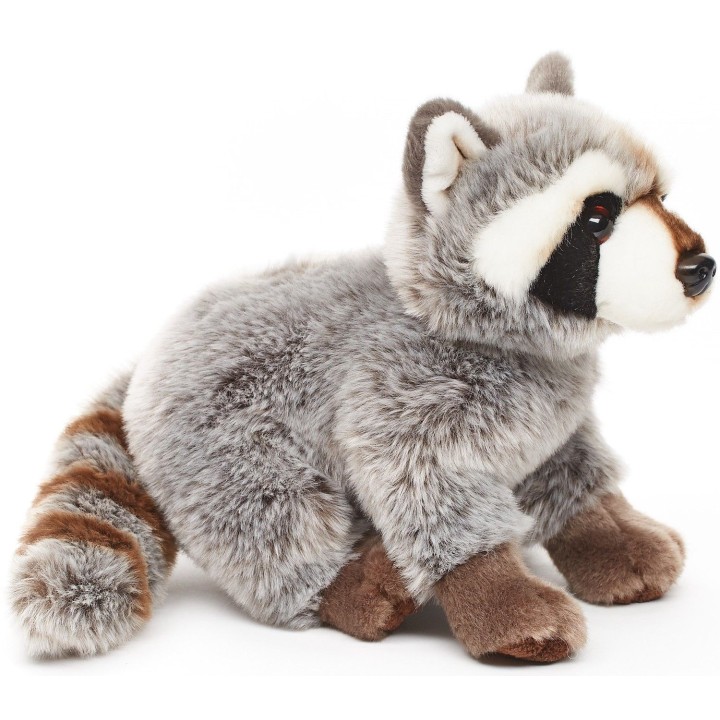 Peluche raton laveur 26 cm