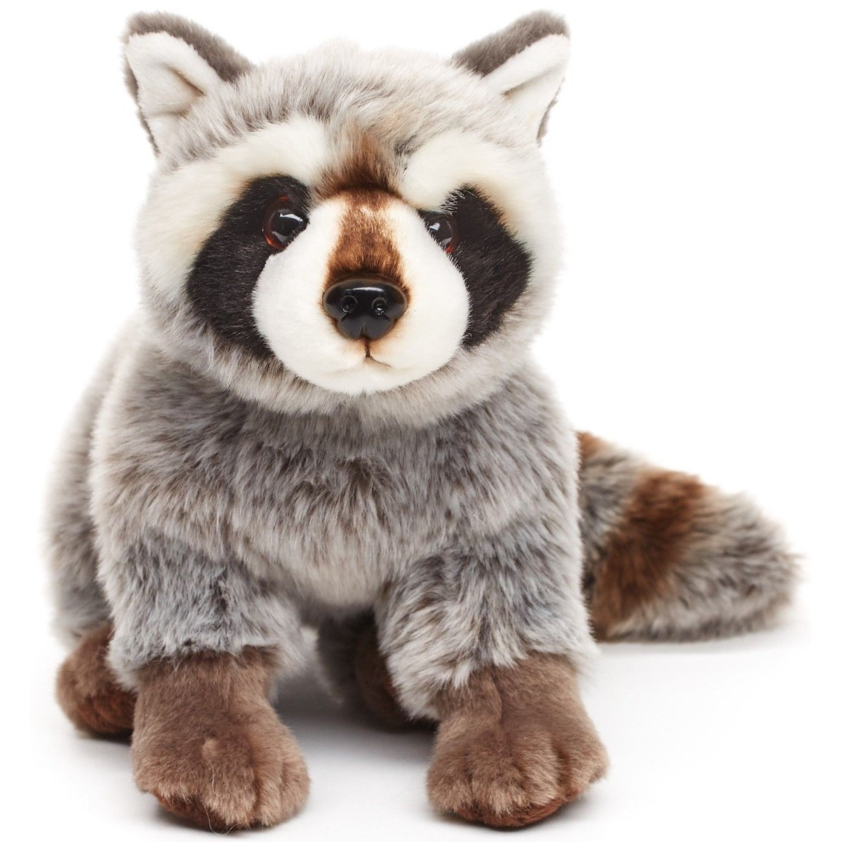 Peluche raton laveur 26 cm