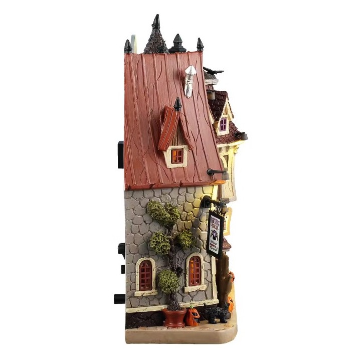 Façade lumineuse Manoir et Spiritisme LEMAX Spooky Town