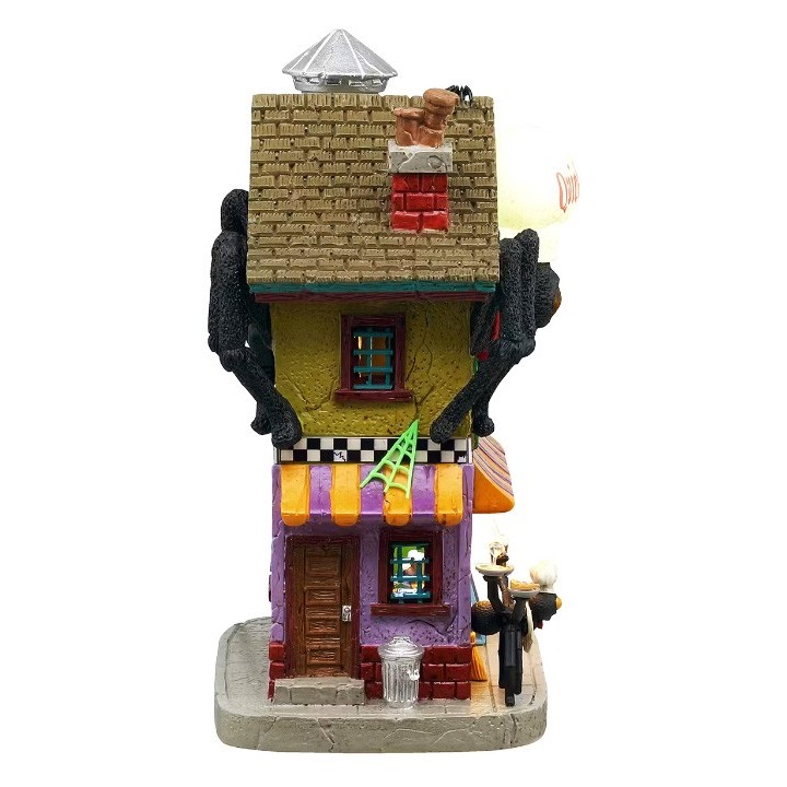 Restaurant Araignée lumineux LEMAX Spooky Town