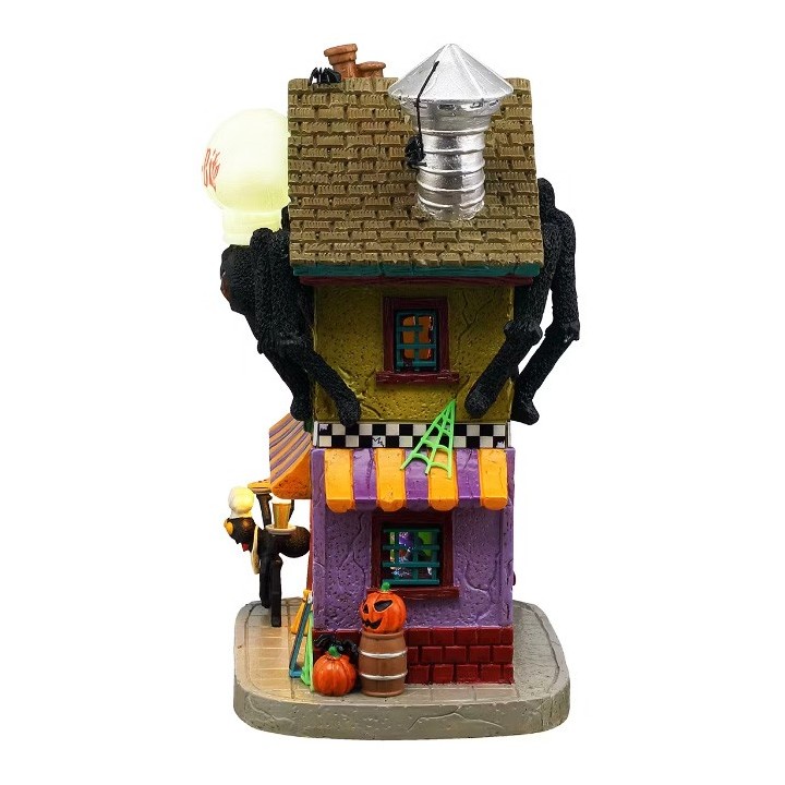 Restaurant Araignée lumineux LEMAX Spooky Town