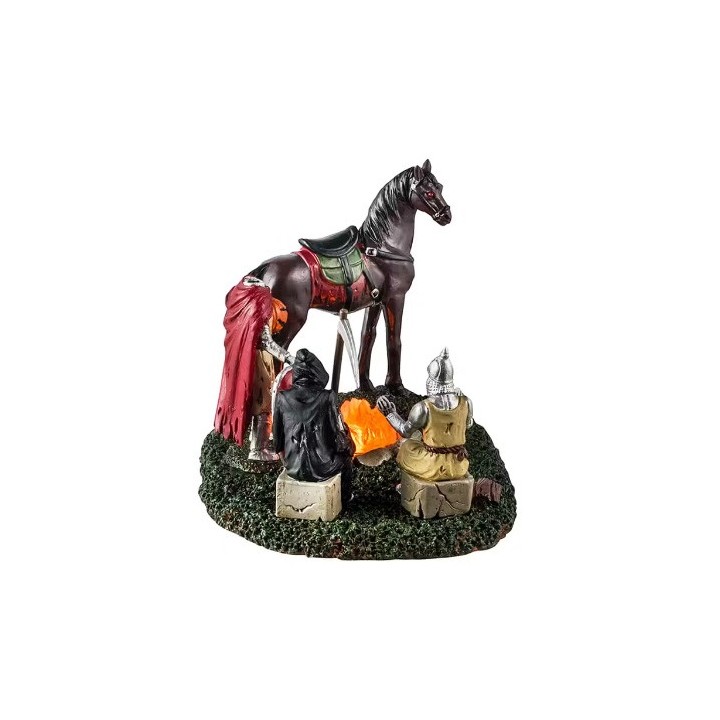 Feu de camp maudit lumineux LEMAX Spooky Town