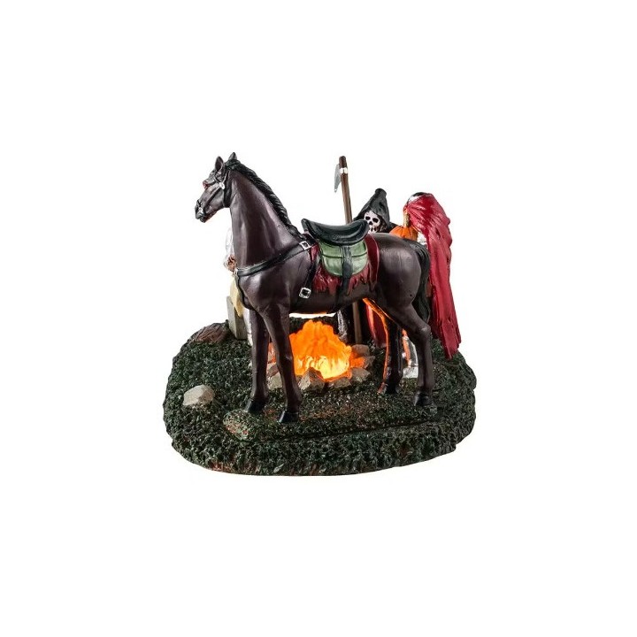Feu de camp maudit lumineux LEMAX Spooky Town