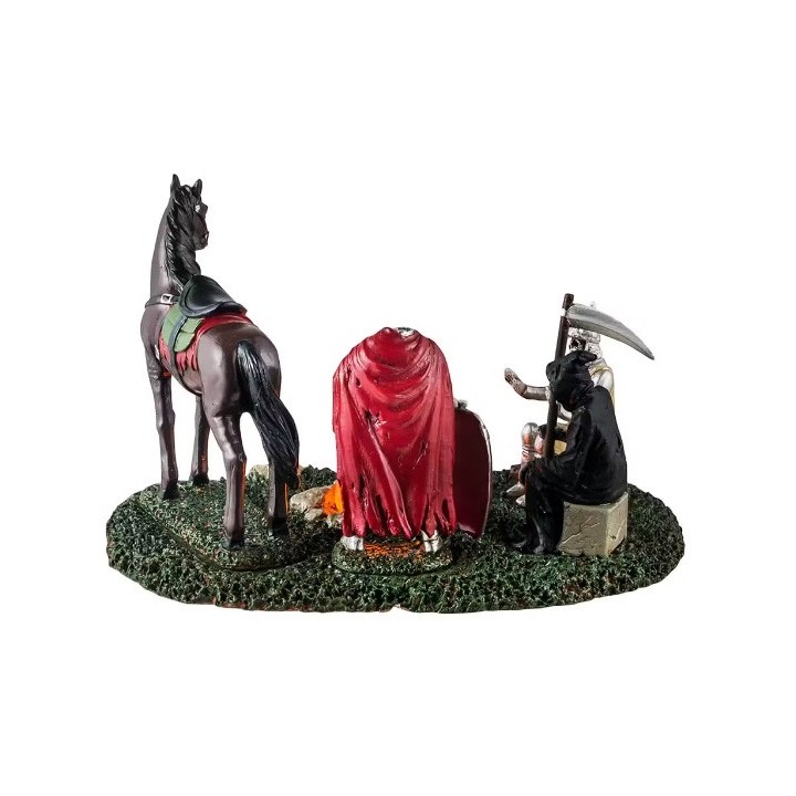 Feu de camp maudit lumineux LEMAX Spooky Town