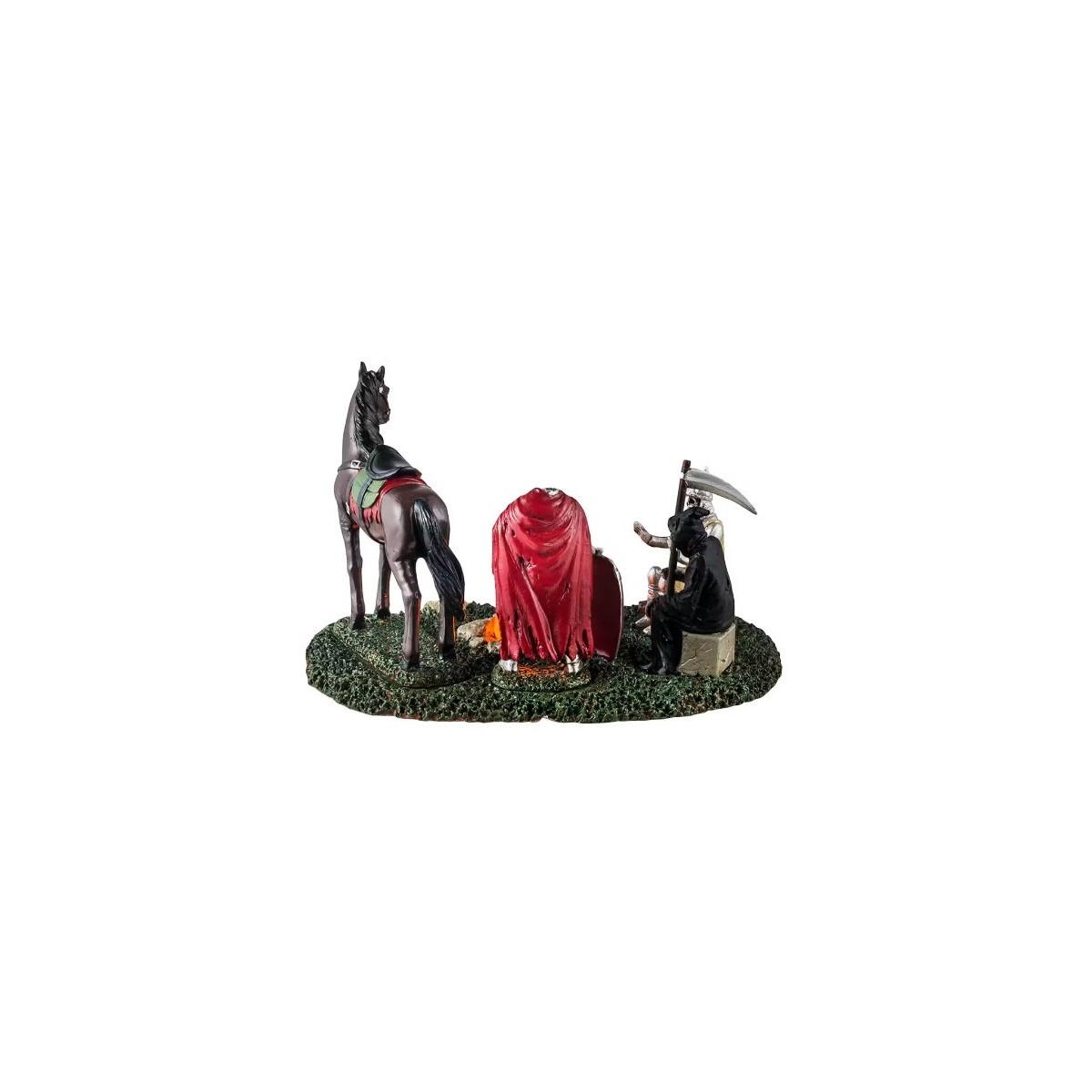 Feu de camp maudit lumineux LEMAX Spooky Town