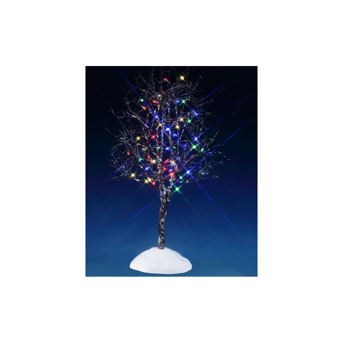 Noyer cendré lumineux multicolore 24 cm LEMAX Noyer cendré lumineux multicolore 24 cm LEMAX