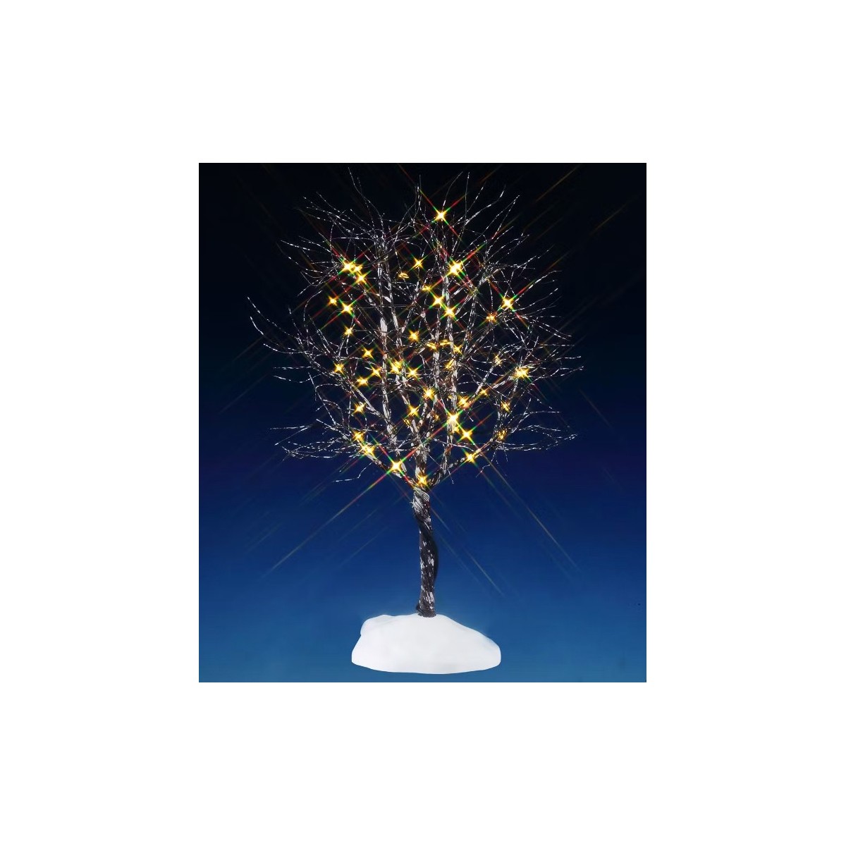 Noyer cendré lumineux doré 24 cm LEMAX Noyer cendré lumineux doré 24 cm LEMAX
