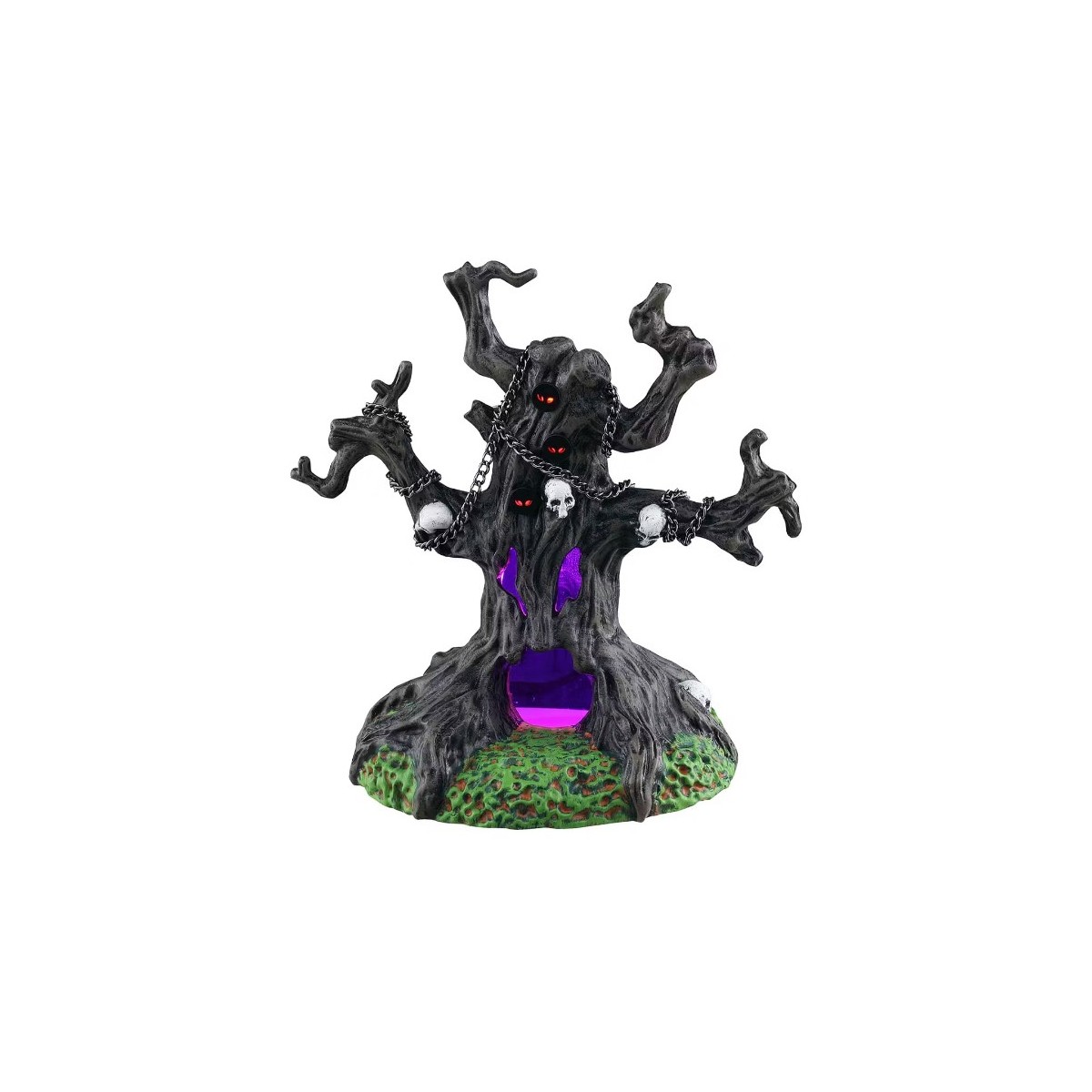 Arbre enchaîné lumineux LEMAX Spooky Town