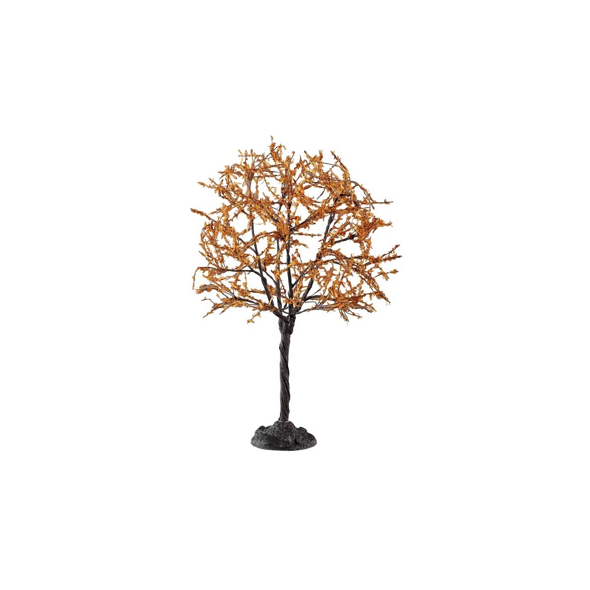 Arbre feuilles oranges 23 cm LEMAX