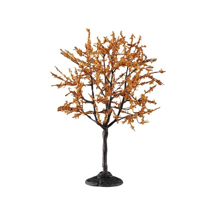 Arbre feuilles oranges 15 cm LEMAX
