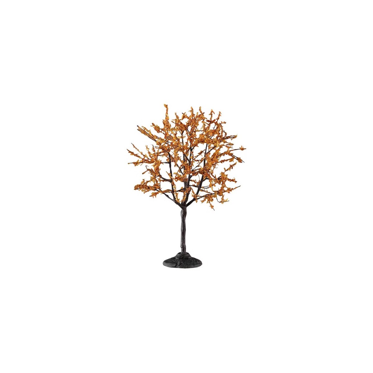 Arbre feuilles oranges 15 cm LEMAX