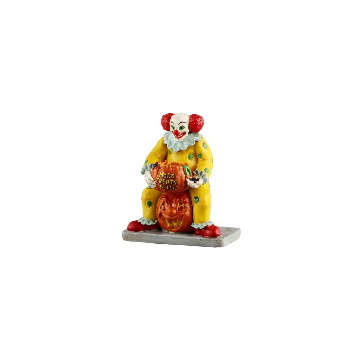 Clown effrayant avec friandises LEMAX Spooky Town