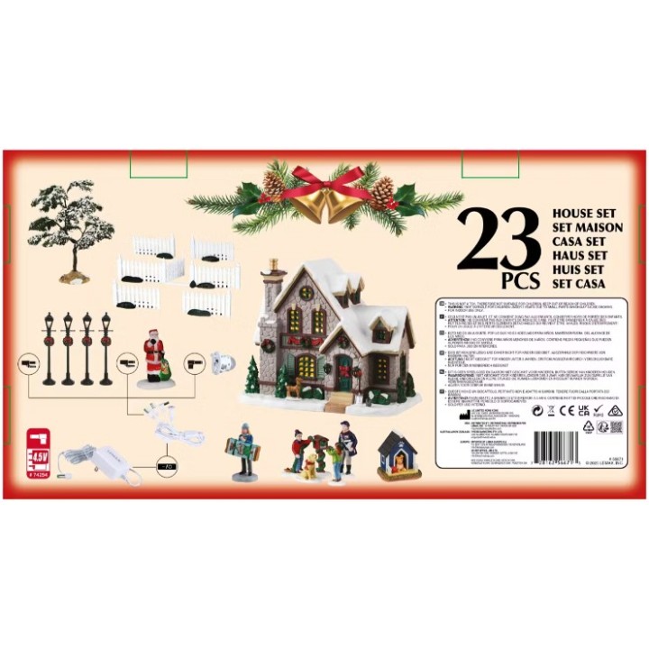 Coffret Noël blanc LEMAX