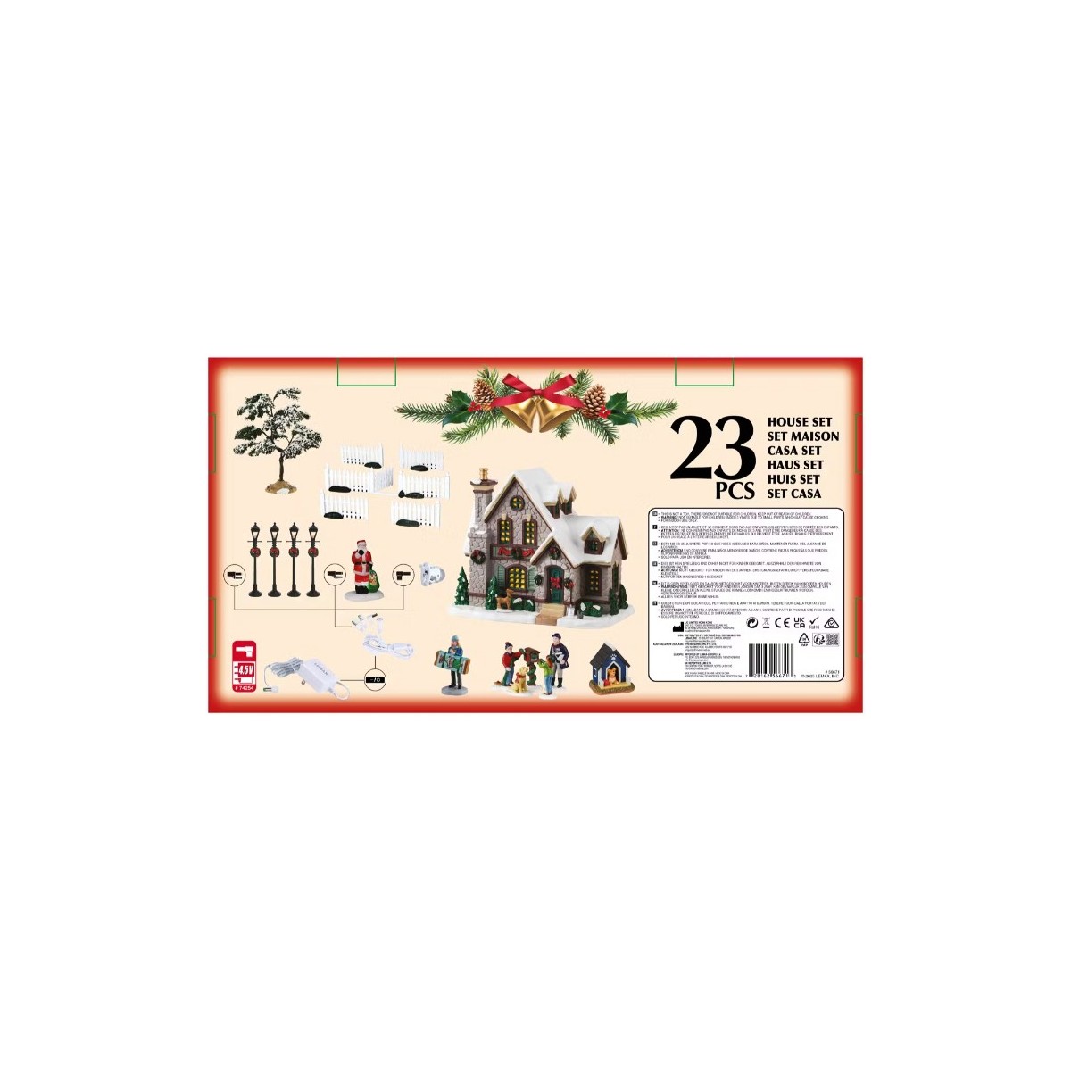 Coffret Noël blanc LEMAX