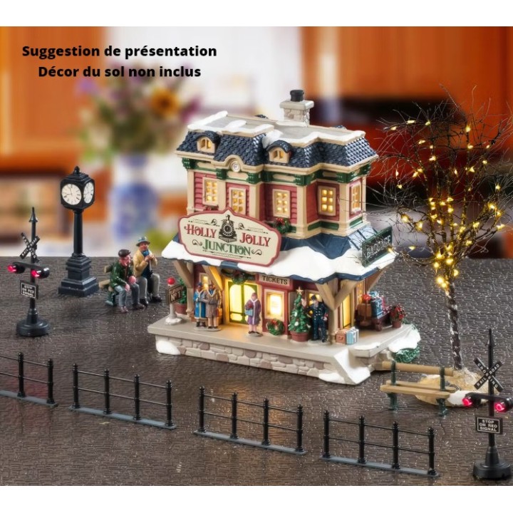 Coffret Gare LEMAX