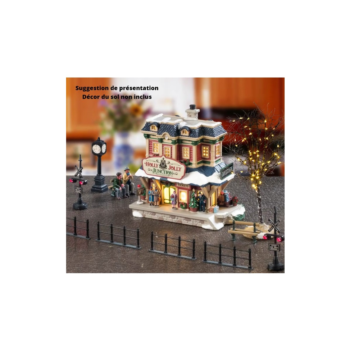 Coffret Gare LEMAX