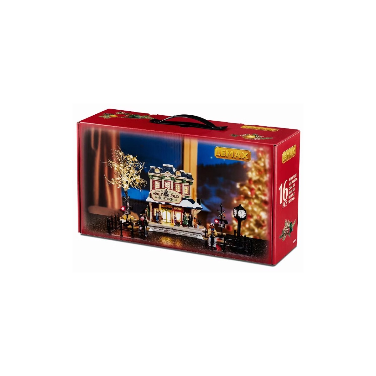 Coffret Gare LEMAX