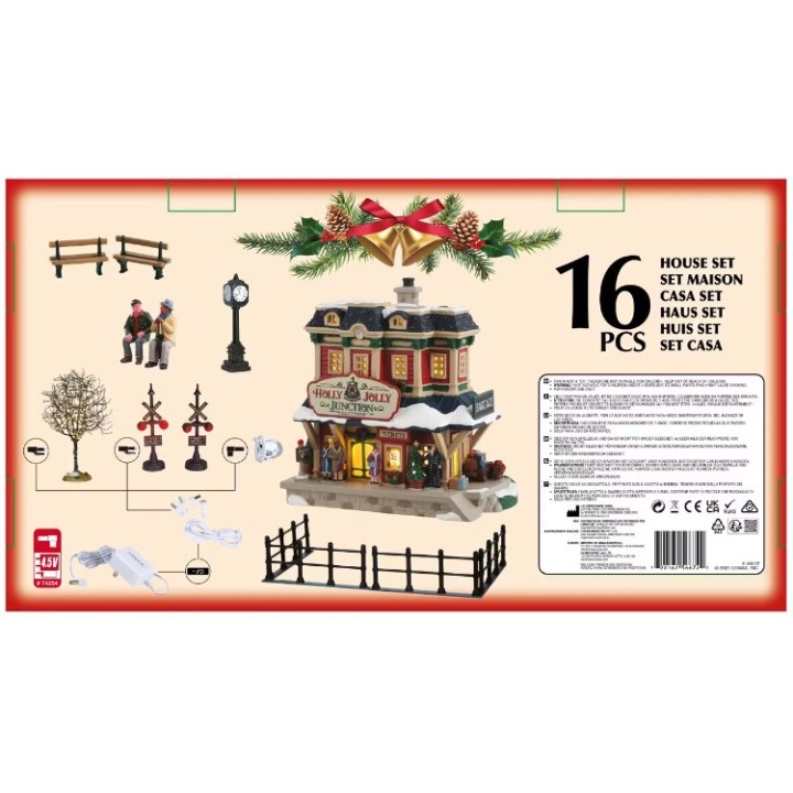 Coffret Gare LEMAX