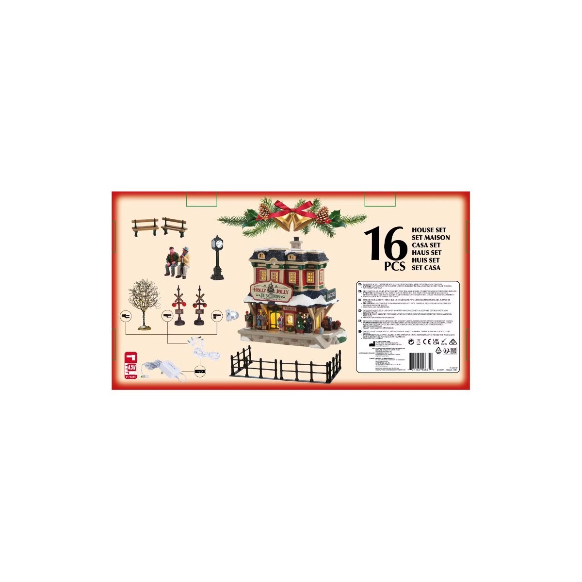Coffret Gare LEMAX