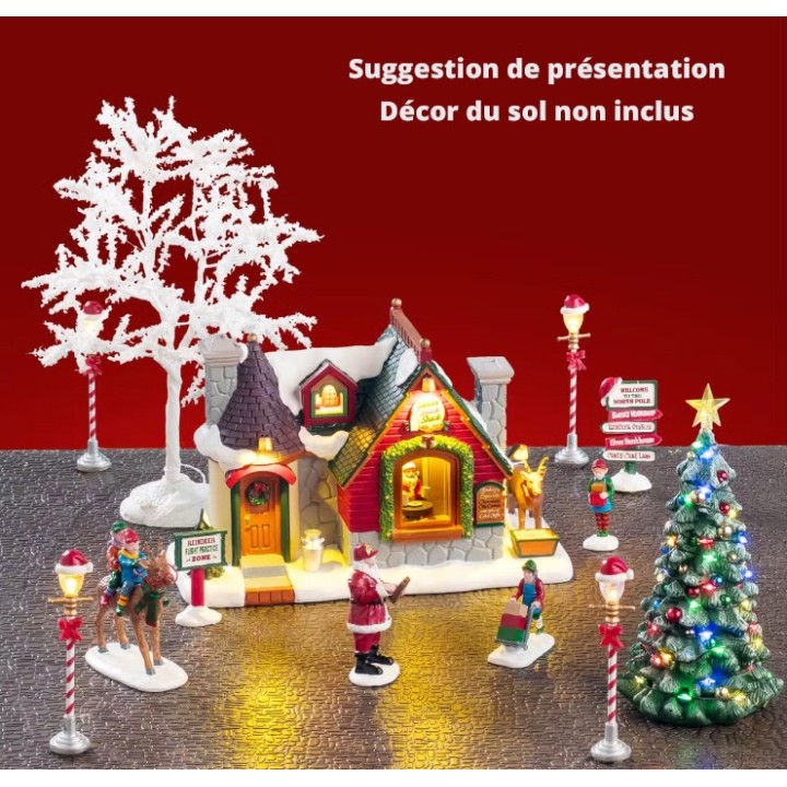 Coffret Snack du Père Noël LEMAX