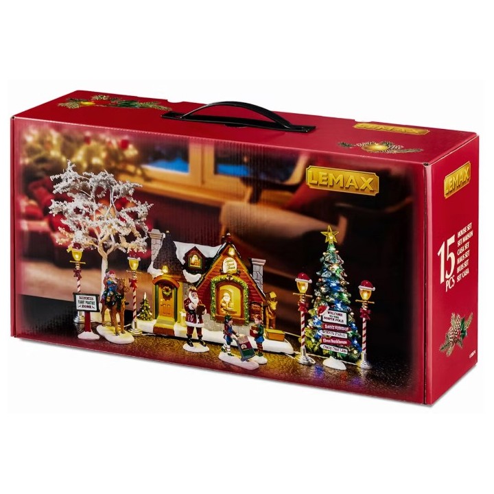 Coffret Snack du Père Noël LEMAX