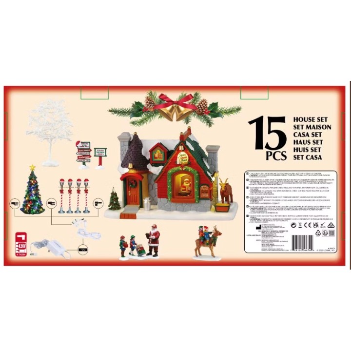 Coffret Snack du Père Noël LEMAX