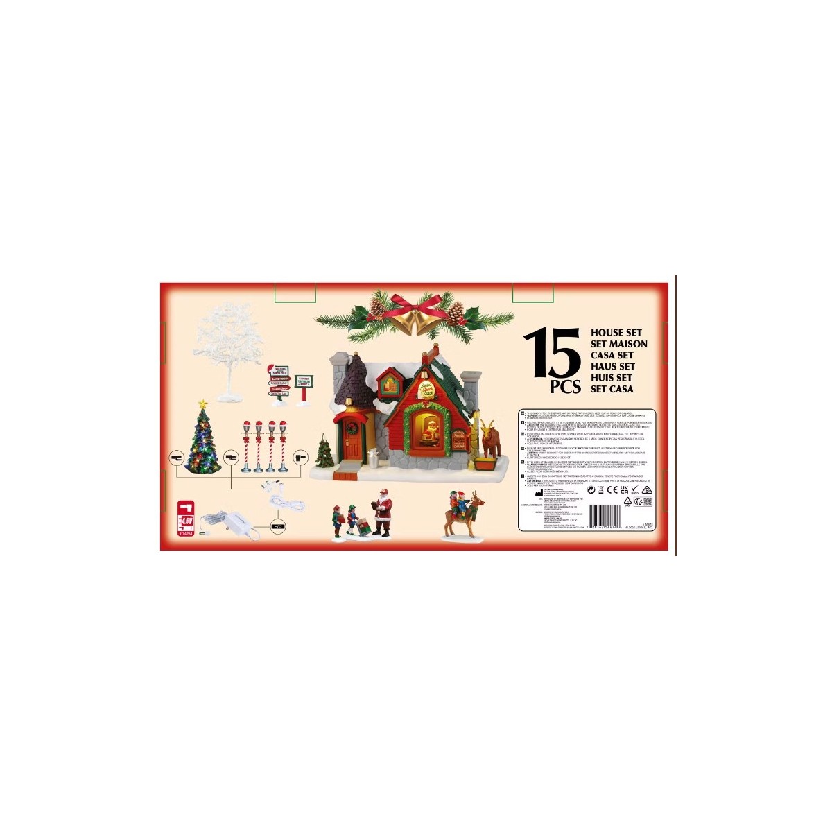Coffret Snack du Père Noël LEMAX