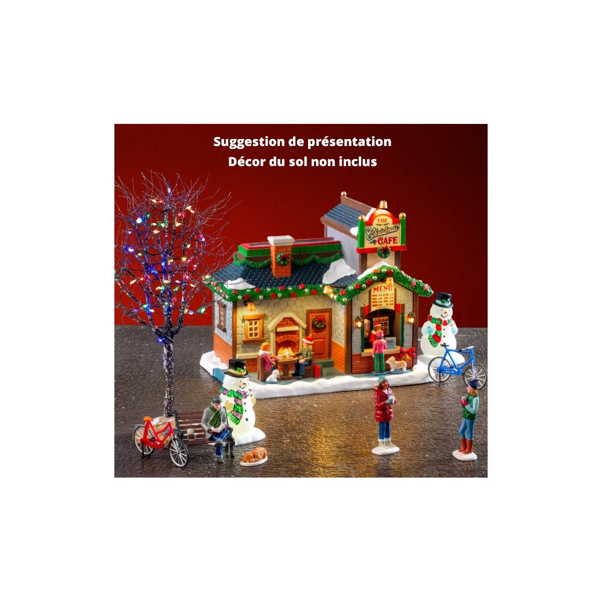 Coffret Café de Noël LEMAX