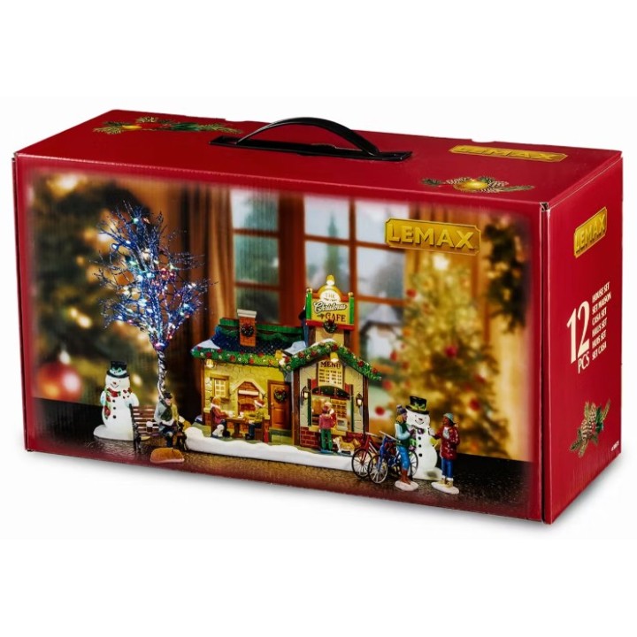Coffret Café de Noël LEMAX