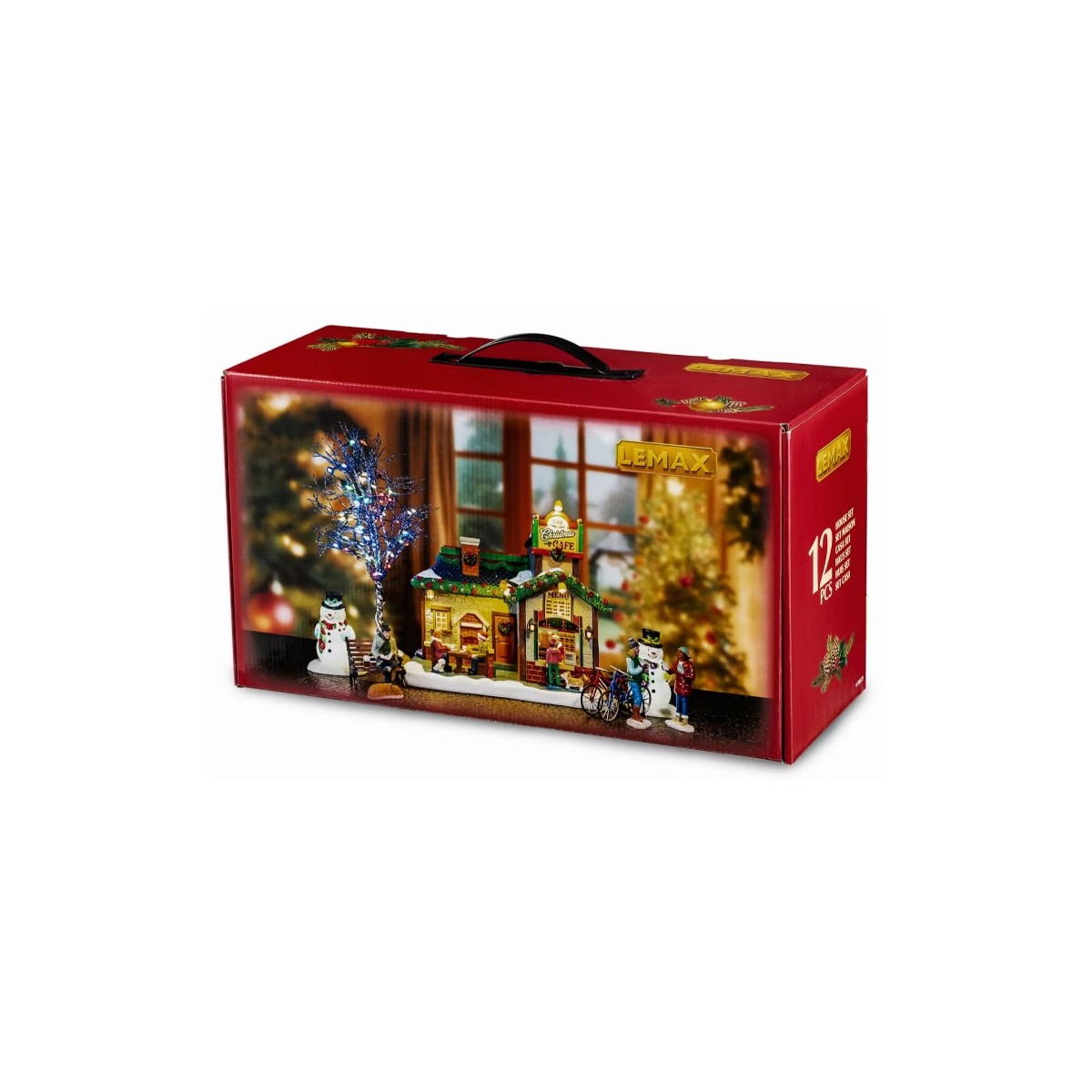 Coffret Café de Noël LEMAX