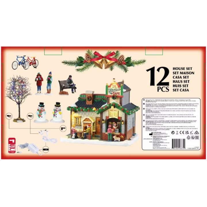 Coffret Café de Noël LEMAX