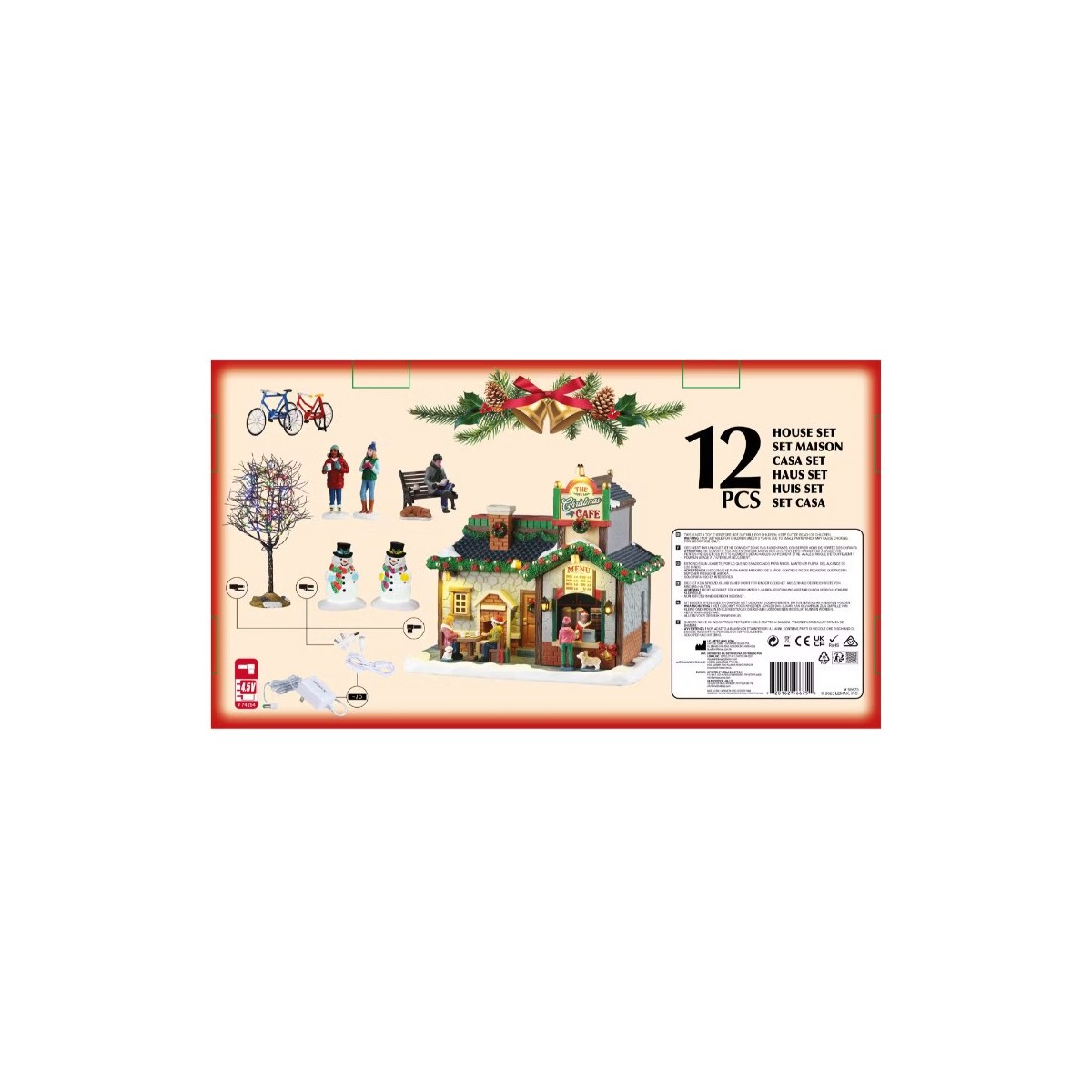 Coffret Café de Noël LEMAX