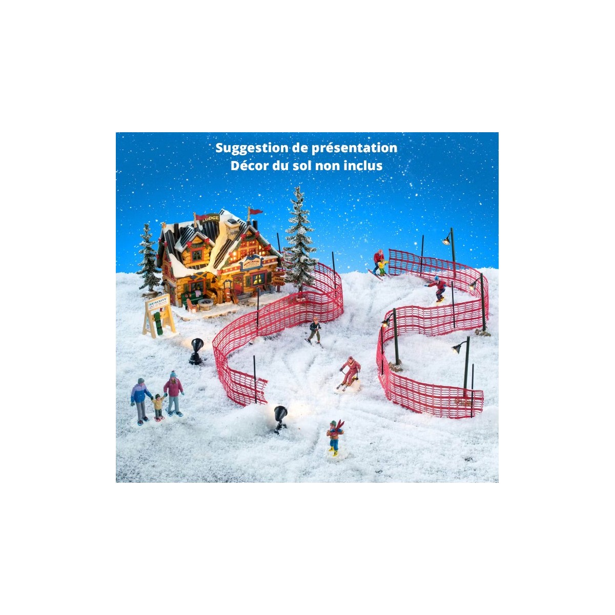 Coffret Ski LEMAX