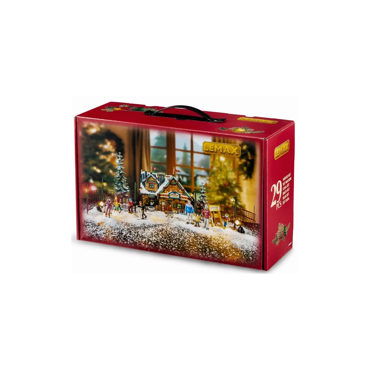 Coffret Ski LEMAX
