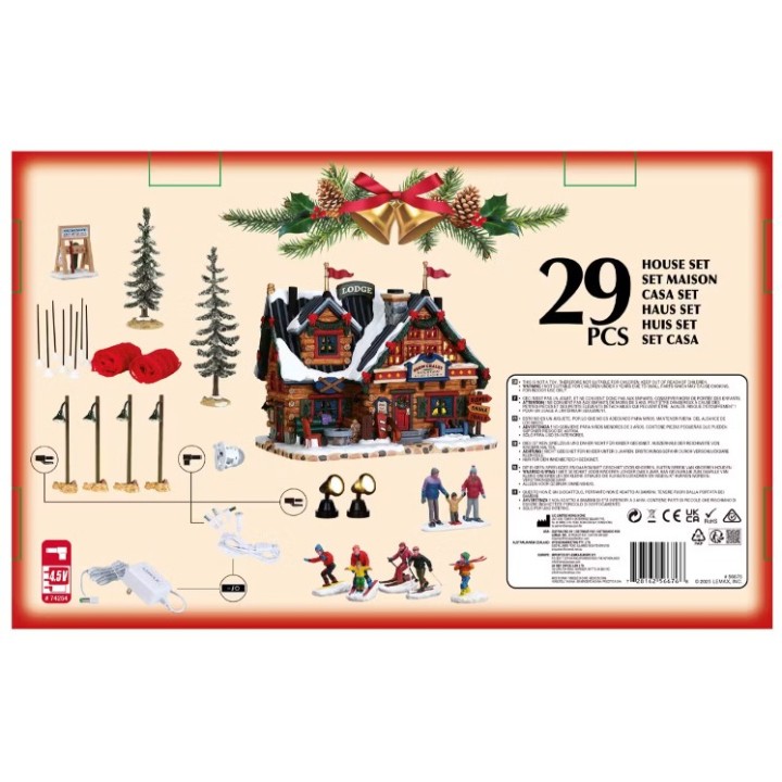 Coffret Ski LEMAX