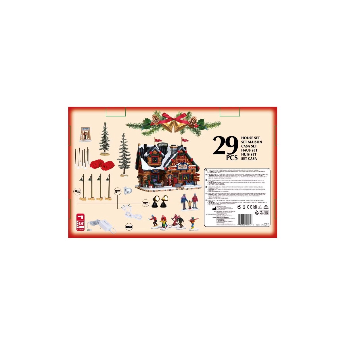 Coffret Ski LEMAX