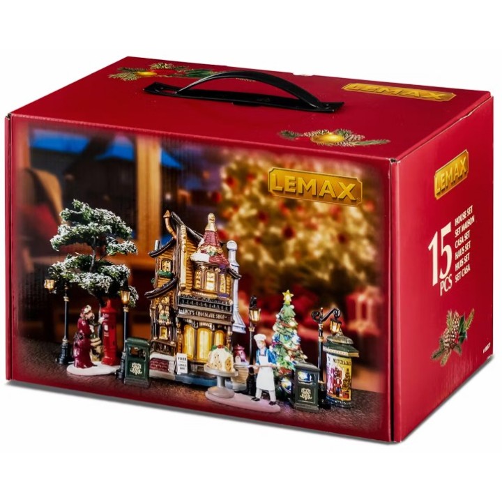 Coffret Chocolaterie LEMAX