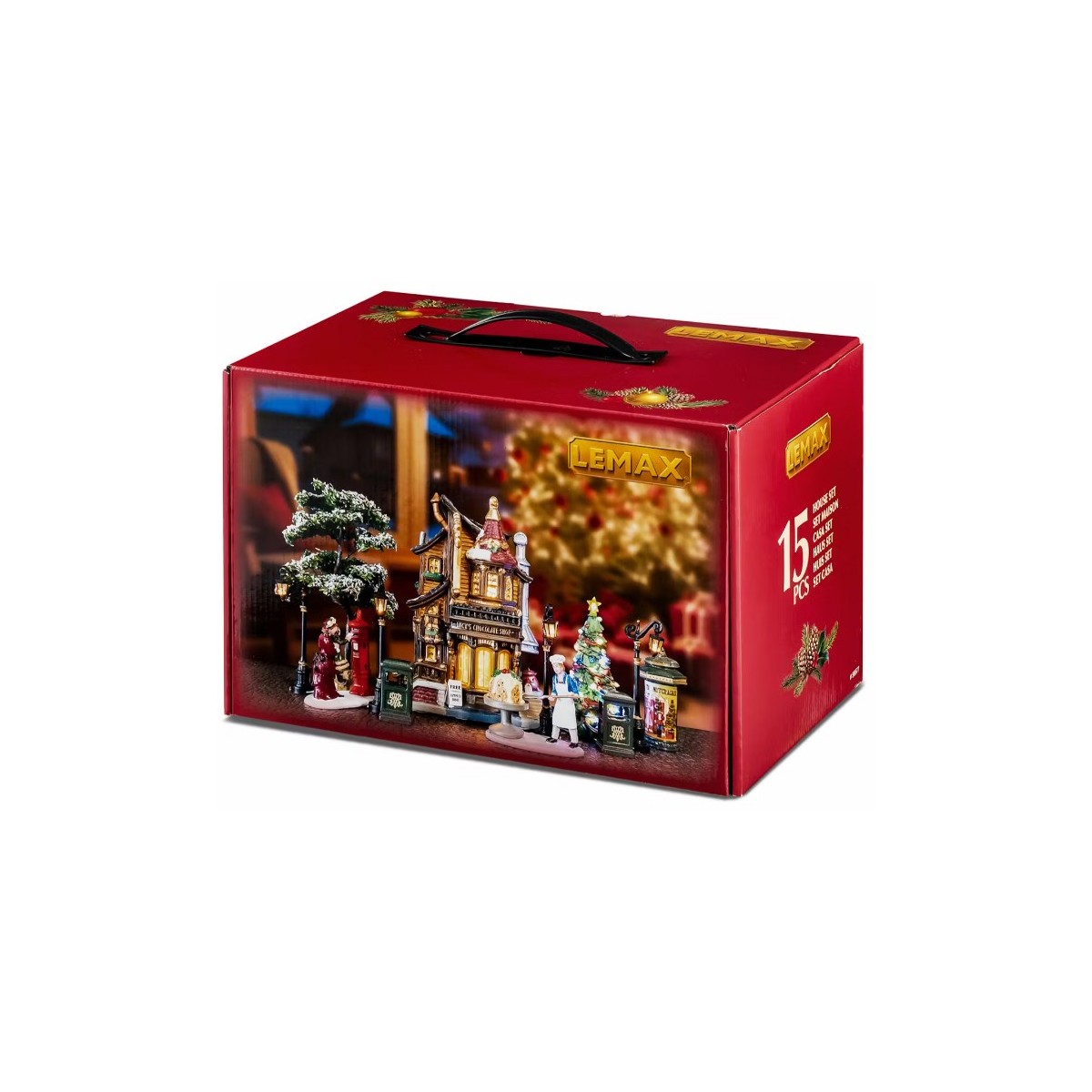 Coffret Chocolaterie LEMAX