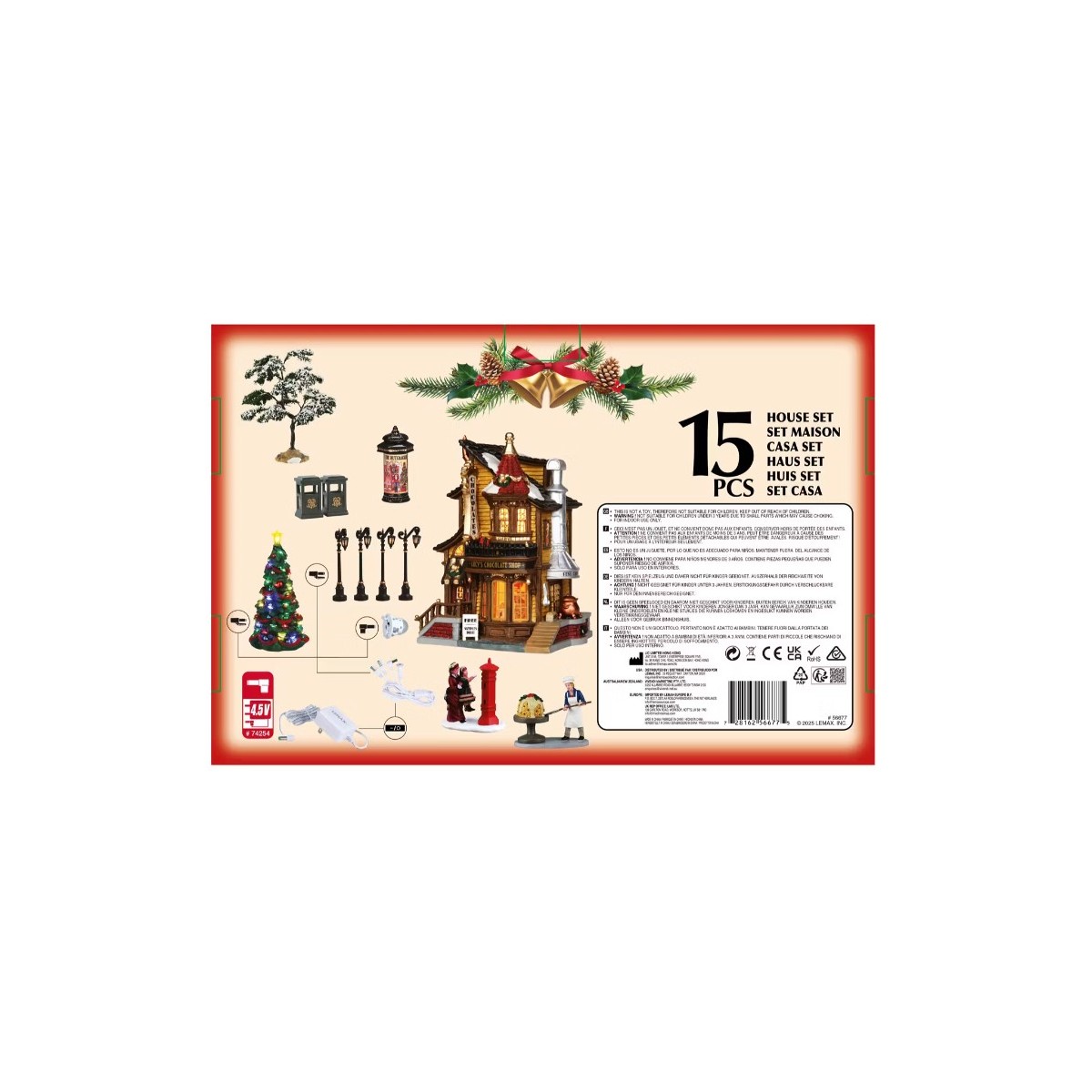 Coffret Chocolaterie LEMAX