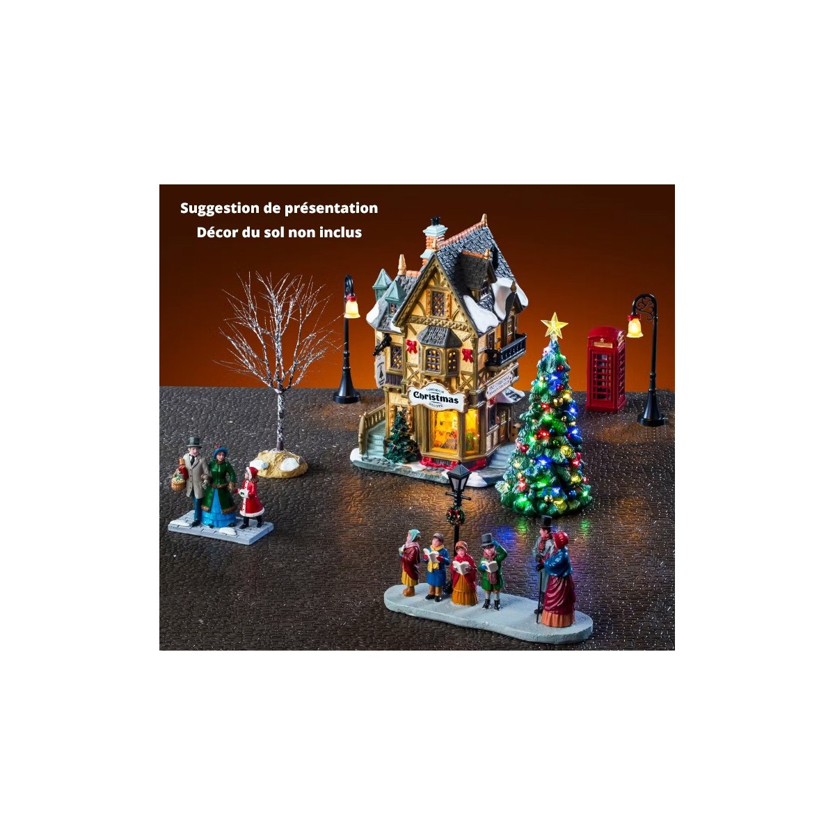 Coffret Magasin de Noël
