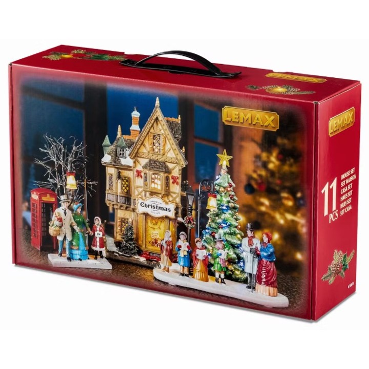 Coffret Magasin de Noël