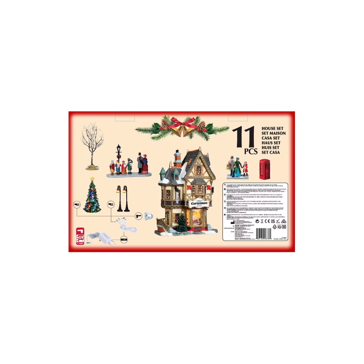 Coffret Magasin de Noël