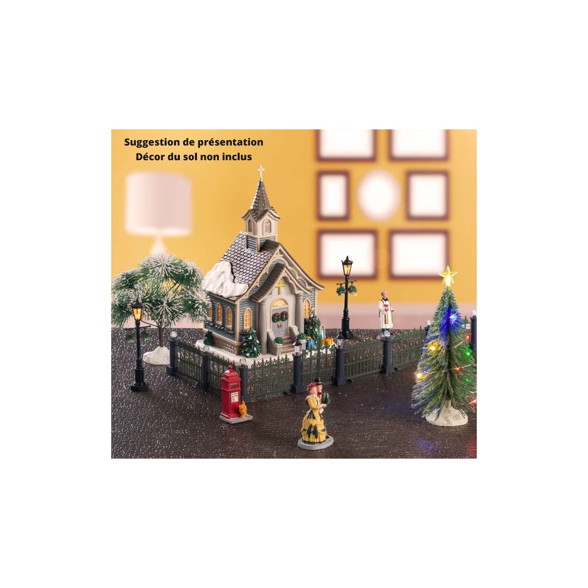 Coffret église LEMAX