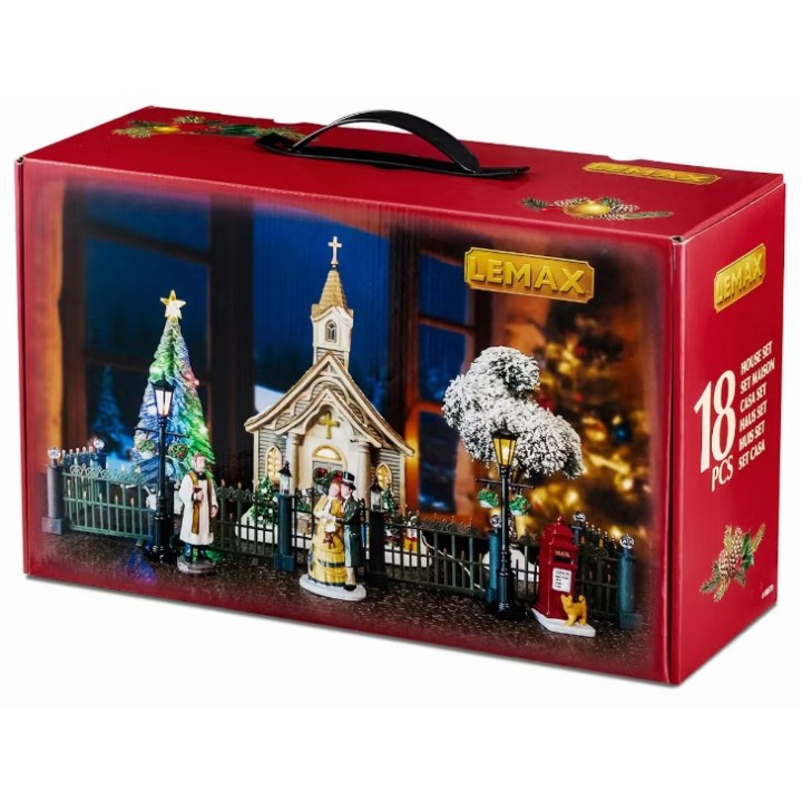 Coffret église LEMAX