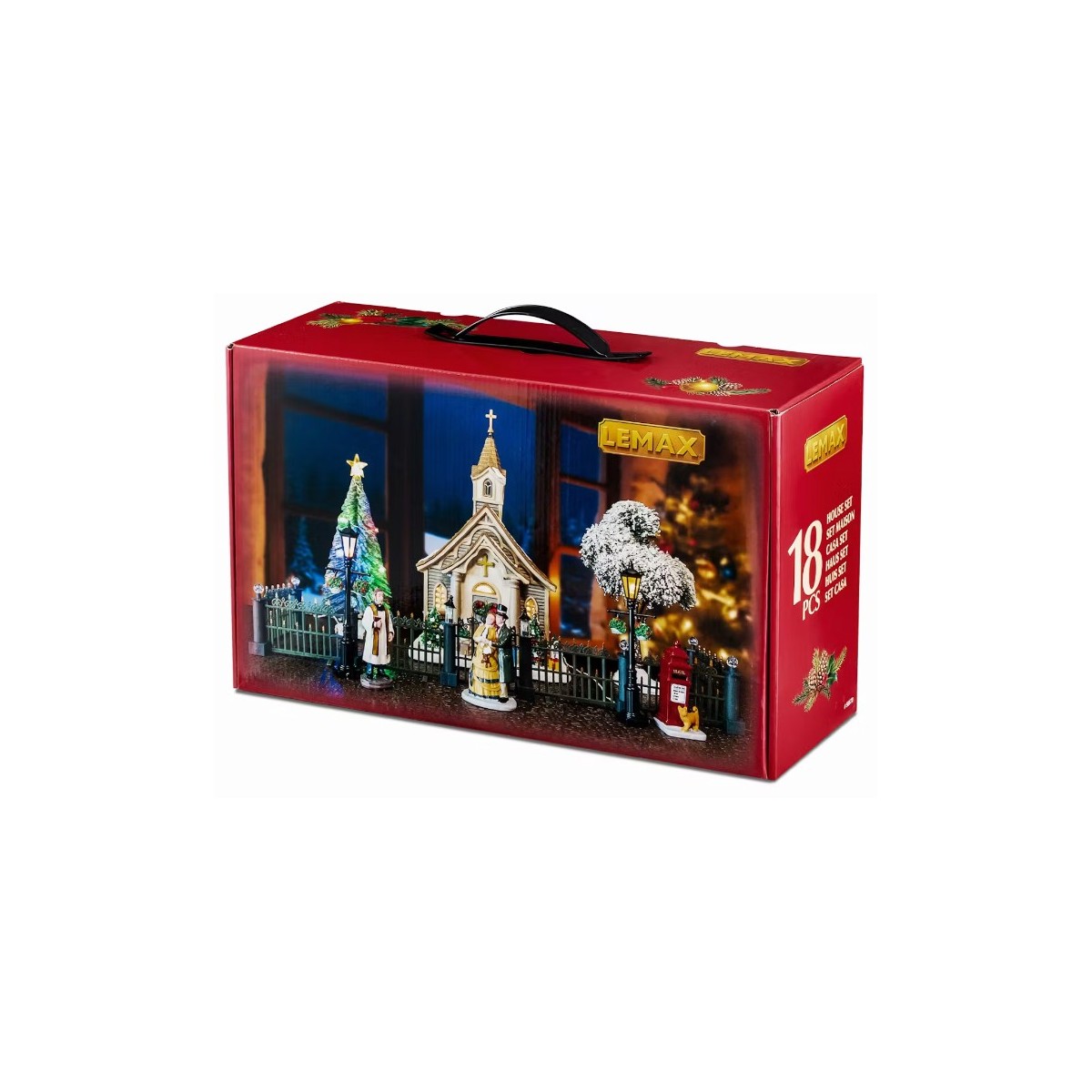 Coffret église LEMAX