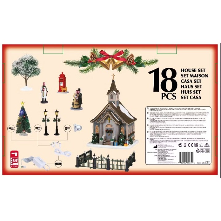 Coffret église LEMAX