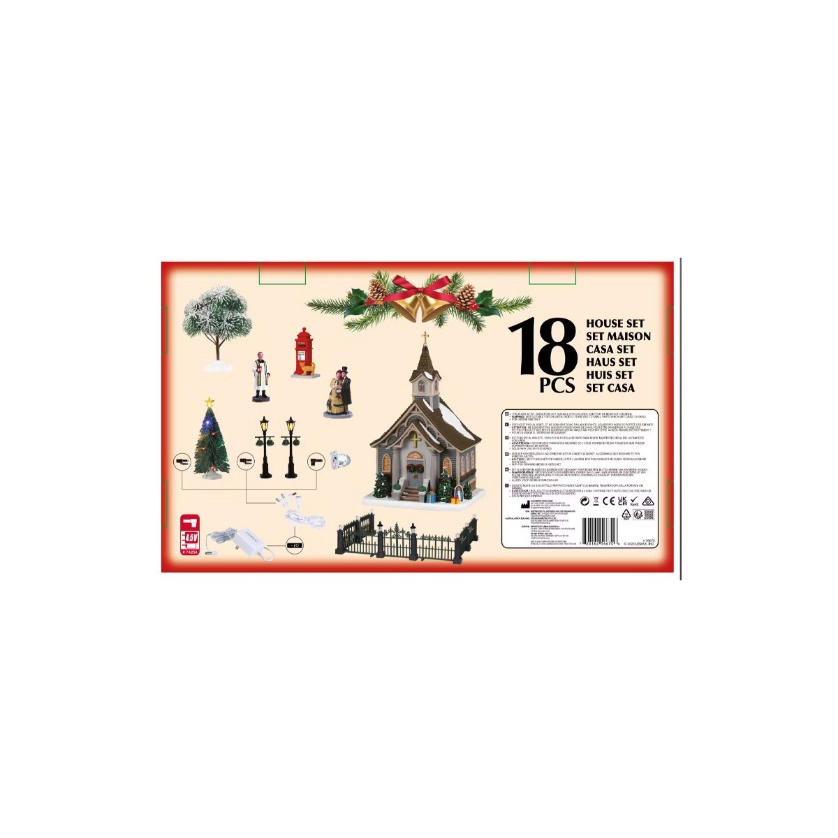 Coffret église LEMAX